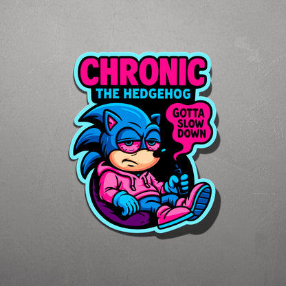 SLEEPY HEDGEHOG | Sticker