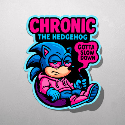 SLEEPY HEDGEHOG | Sticker