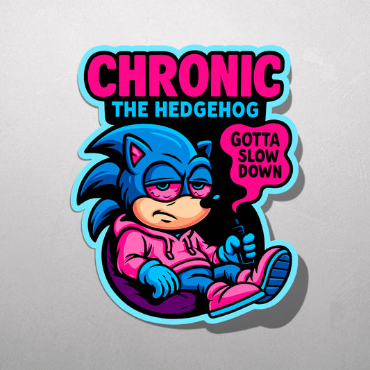 SLEEPY HEDGEHOG | Sticker
