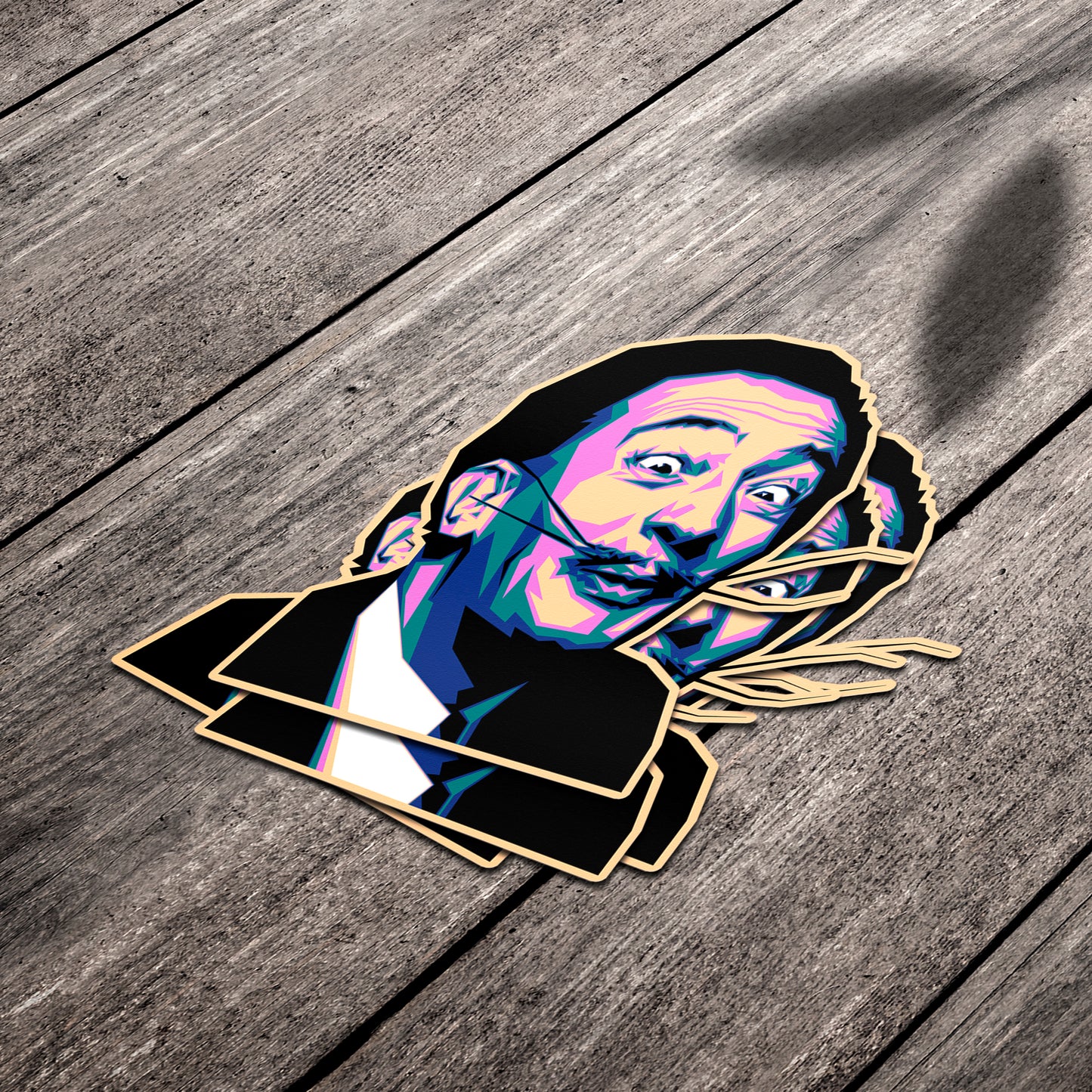 SALVADOR | Sticker