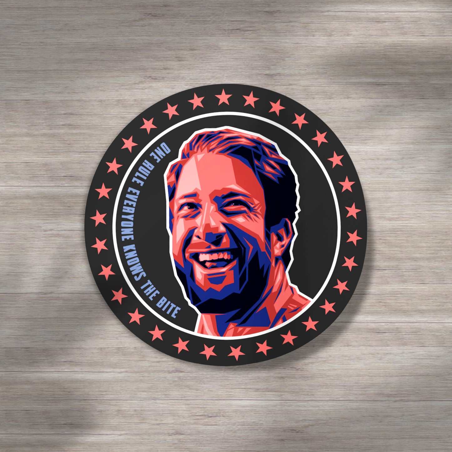 STOOL PRESIDENTE | Sticker