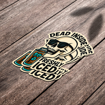 DEAD INSIDE | Sticker