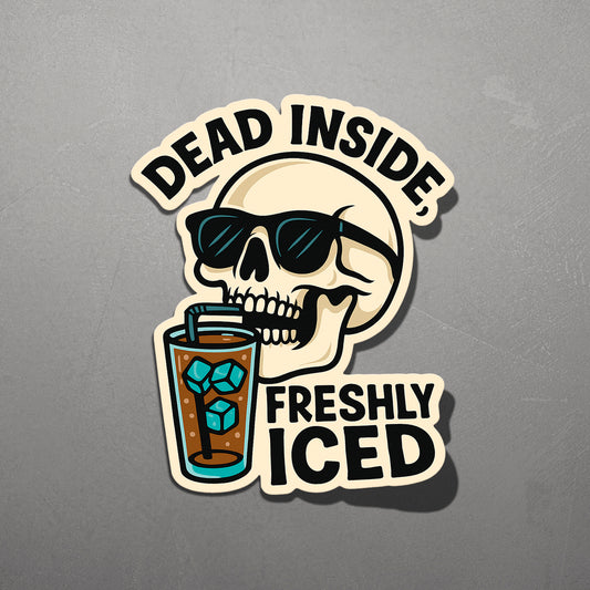 DEAD INSIDE | Sticker