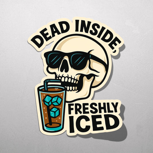 DEAD INSIDE | Sticker