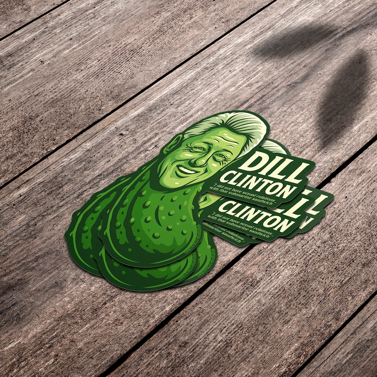 DILL CLINTON | Sticker