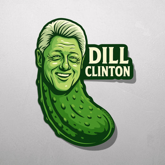 DILL CLINTON | Sticker