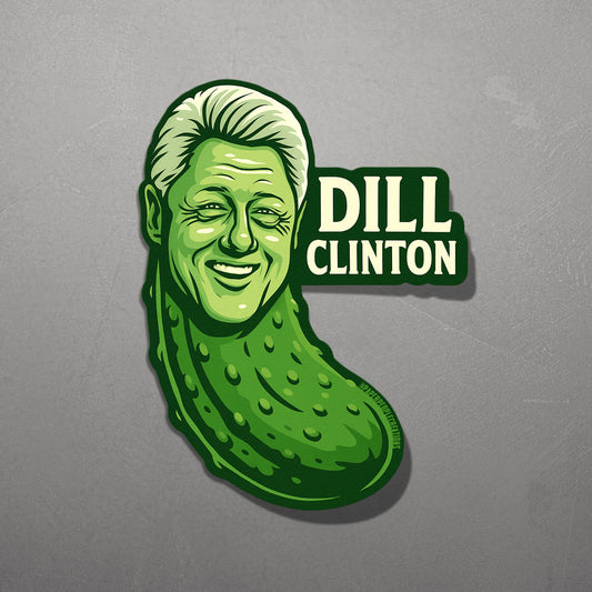 DILL CLINTON | Sticker