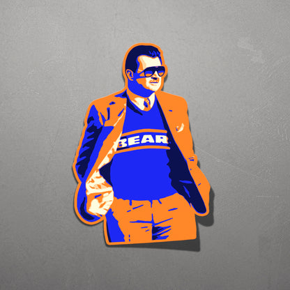 DA COACH | Sticker