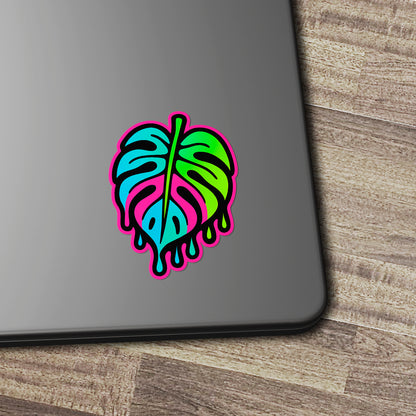 DRIPPING MONSTERA | Sticker