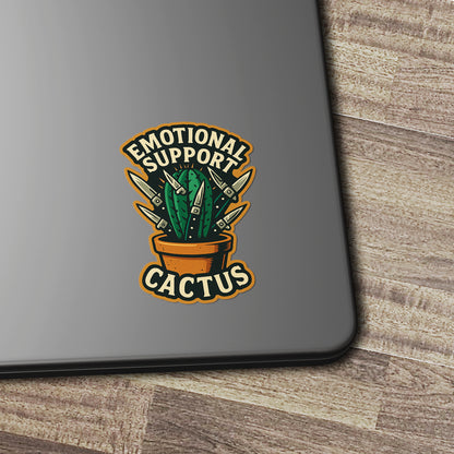 EMOTIONAL SUPPORT CACTUS | Sticker