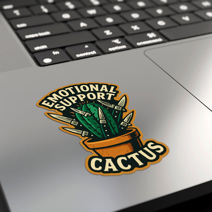 EMOTIONAL SUPPORT CACTUS | Sticker