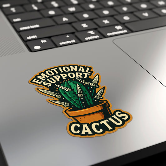 EMOTIONAL SUPPORT CACTUS | Sticker