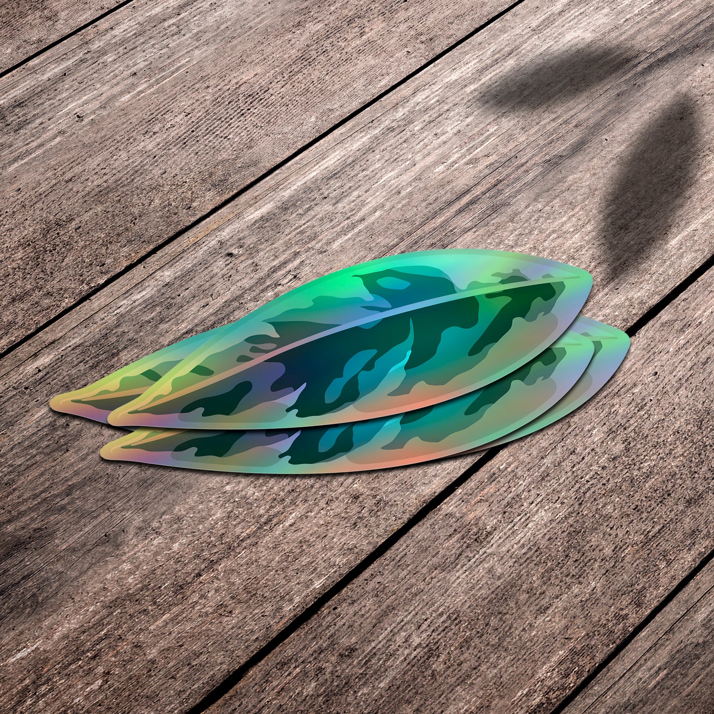 LEAF | Variegated Ficus Sticker