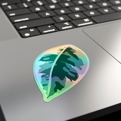 LEAF | Variegated Ficus Sticker