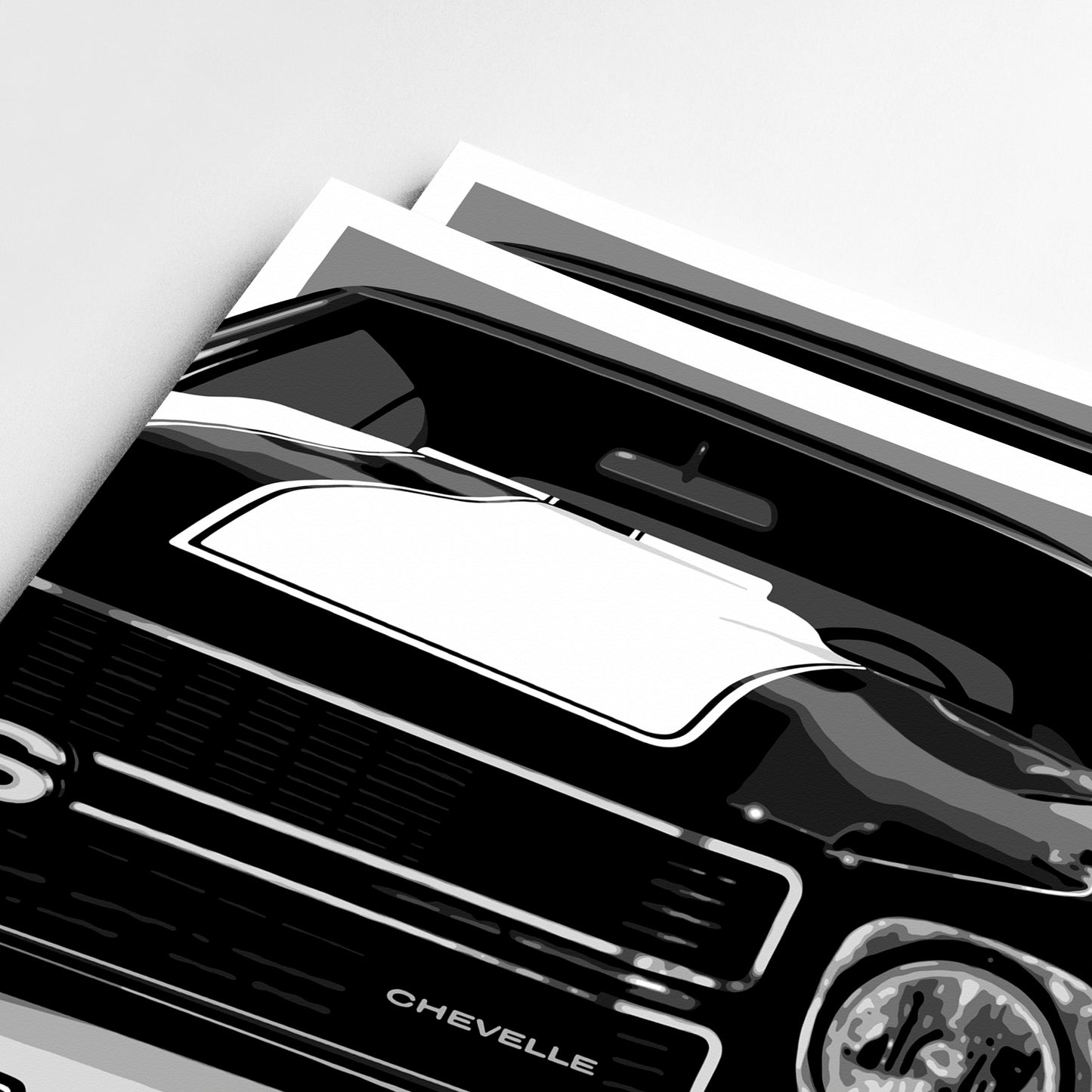 FRISELLA'S CHEVELLE | Print