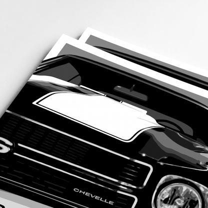 FRISELLA'S CHEVELLE | Print