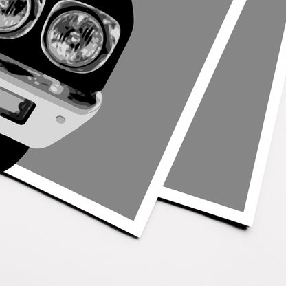 FRISELLA'S CHEVELLE | Print