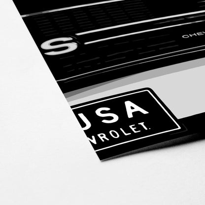 FRISELLA'S CHEVELLE | Print