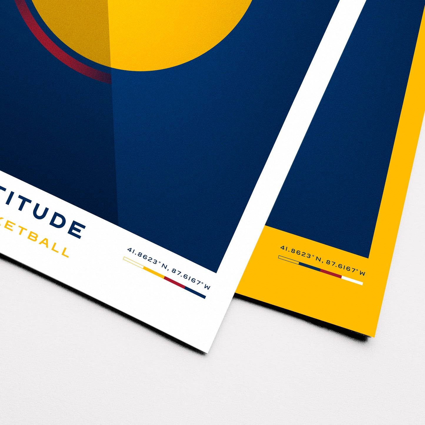 HIGH ALTITUDE | Denver Basketball Print
