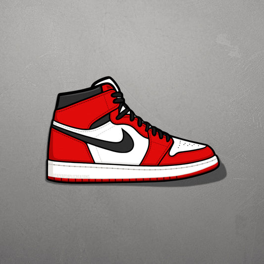 HIGH TOP SNEAKER | Sticker