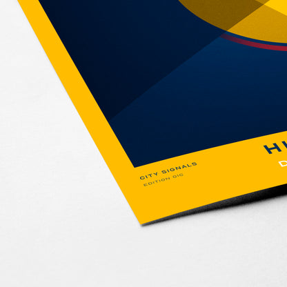 HIGH ALTITUDE | Denver Basketball Print