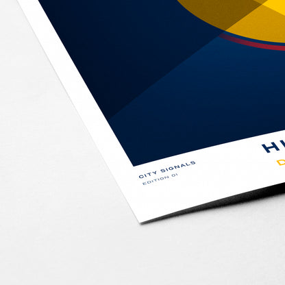HIGH ALTITUDE | Denver Basketball Print