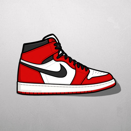 HIGH TOP SNEAKER | Sticker