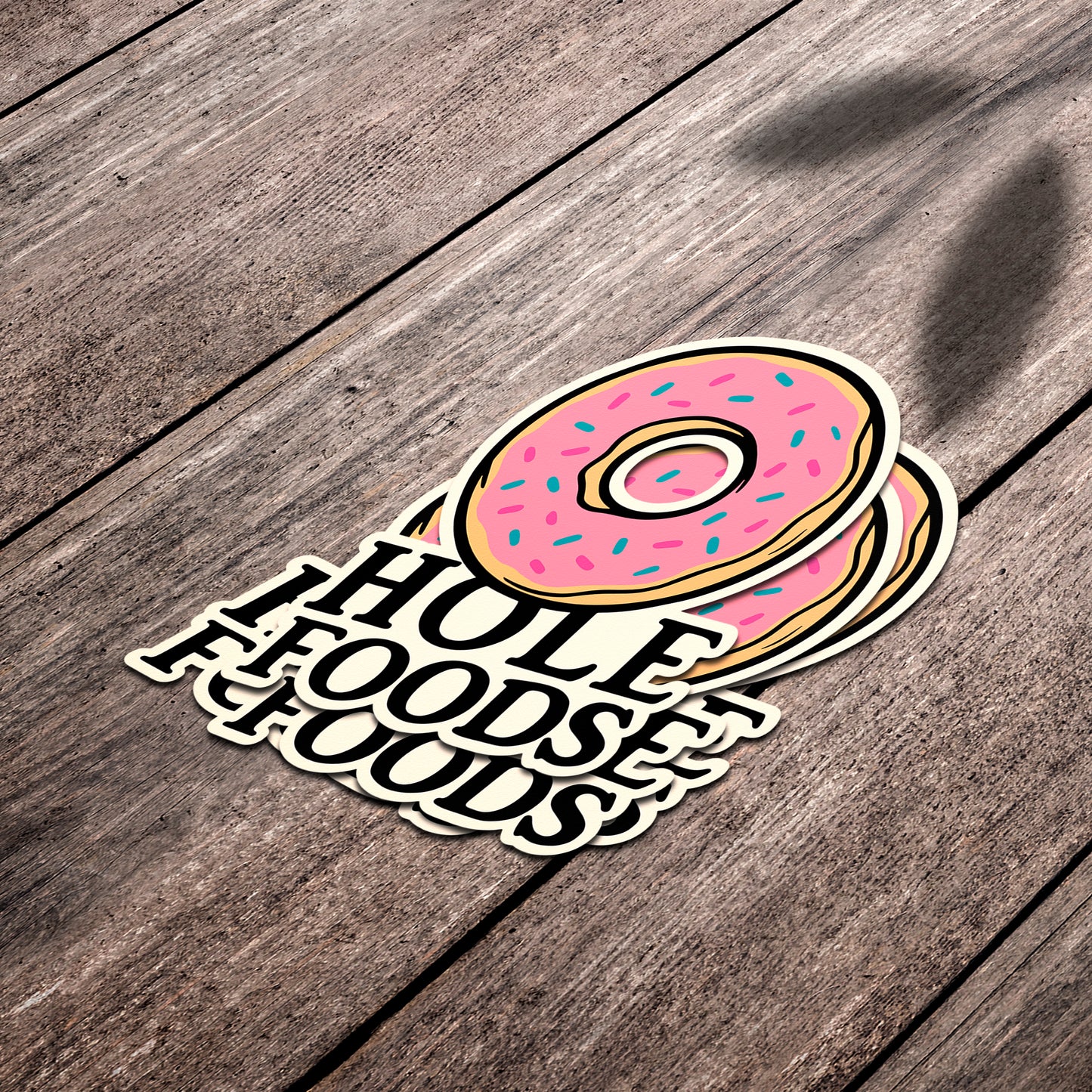 HOLE FOODS | Sticker
