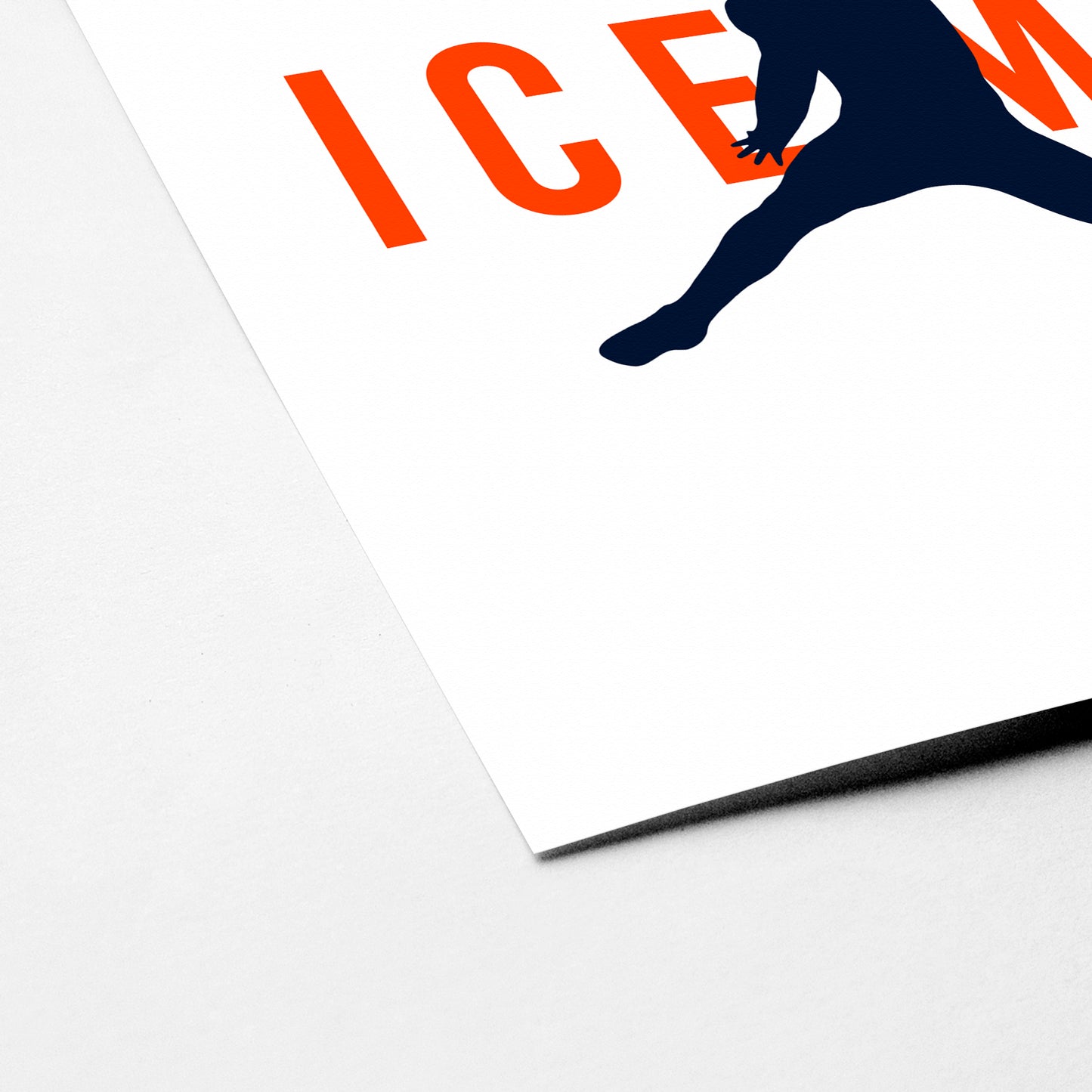 ICE MAN | Print