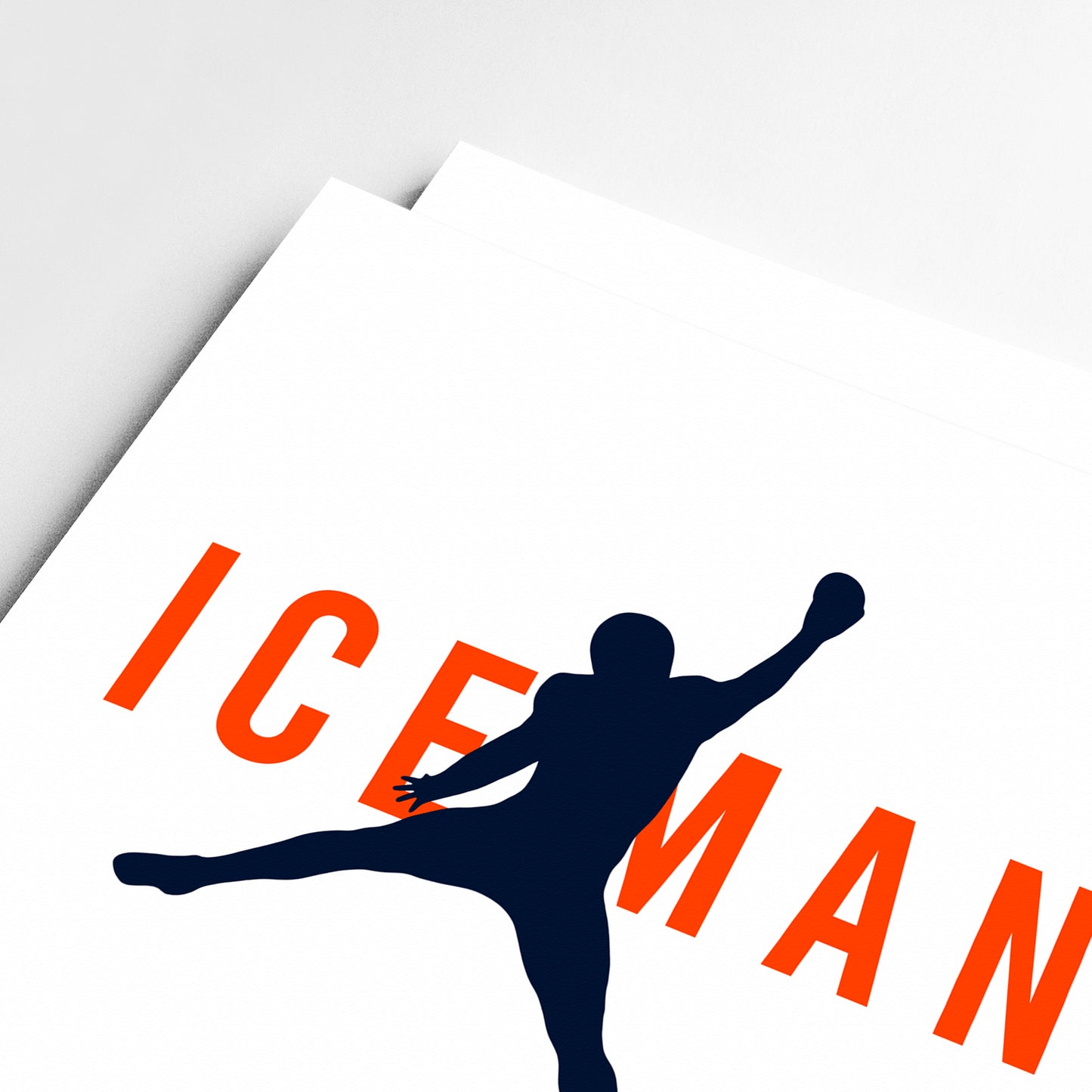 ICE MAN | Print