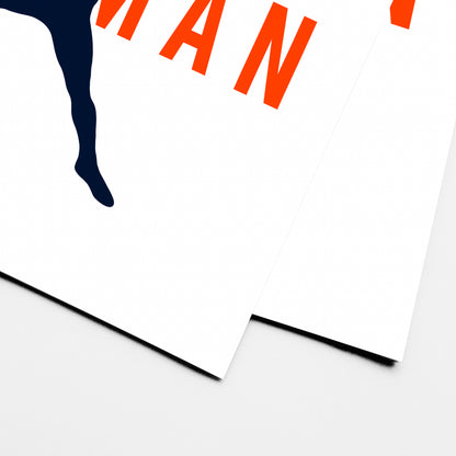 ICE MAN | Print
