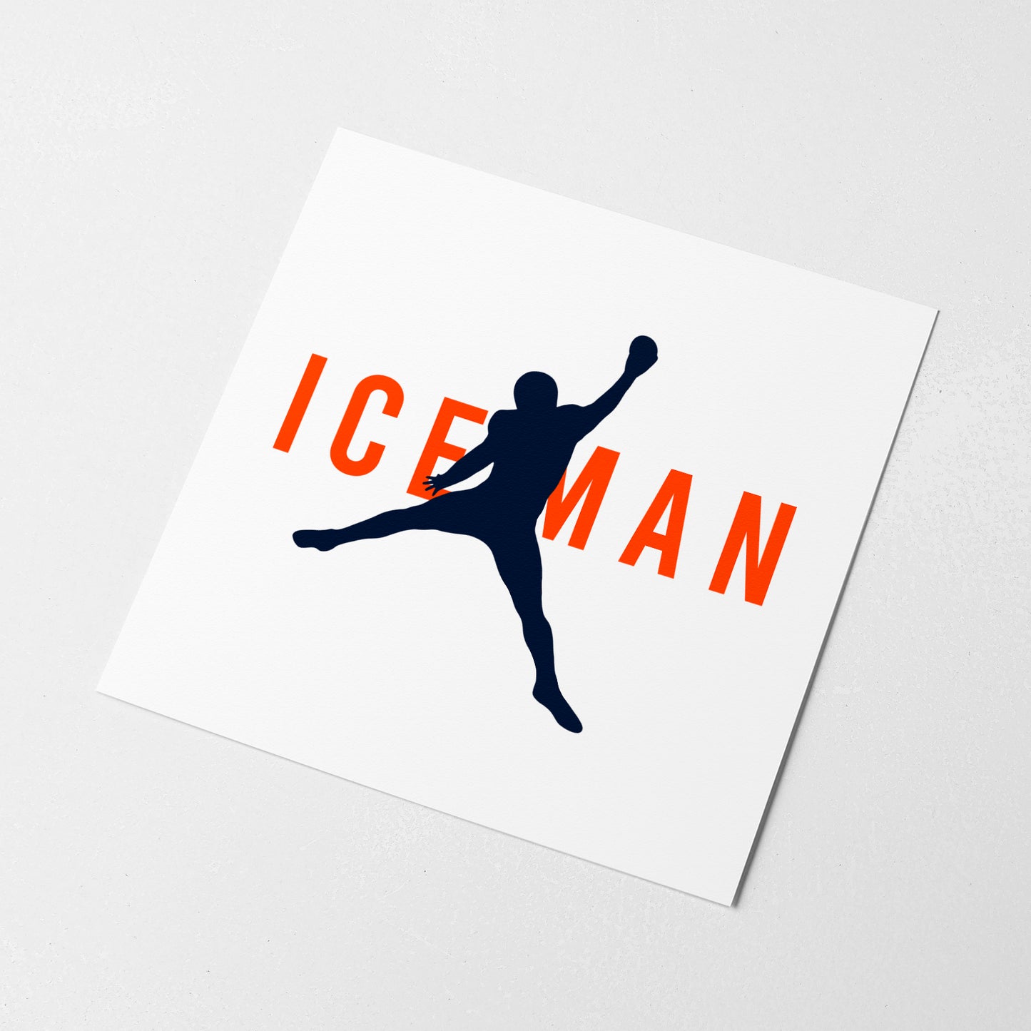 ICE MAN | Print