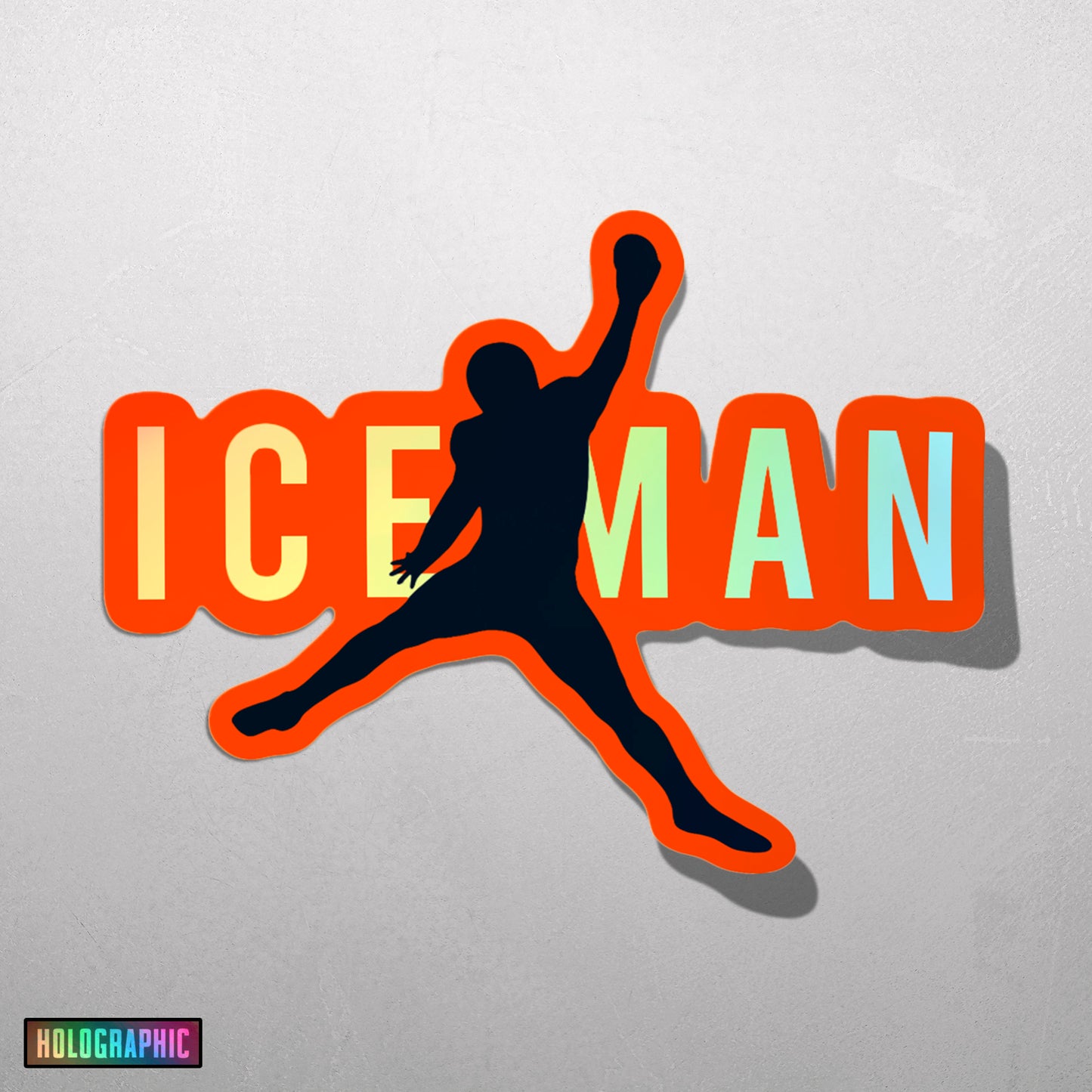 ICE MAN | Sticker