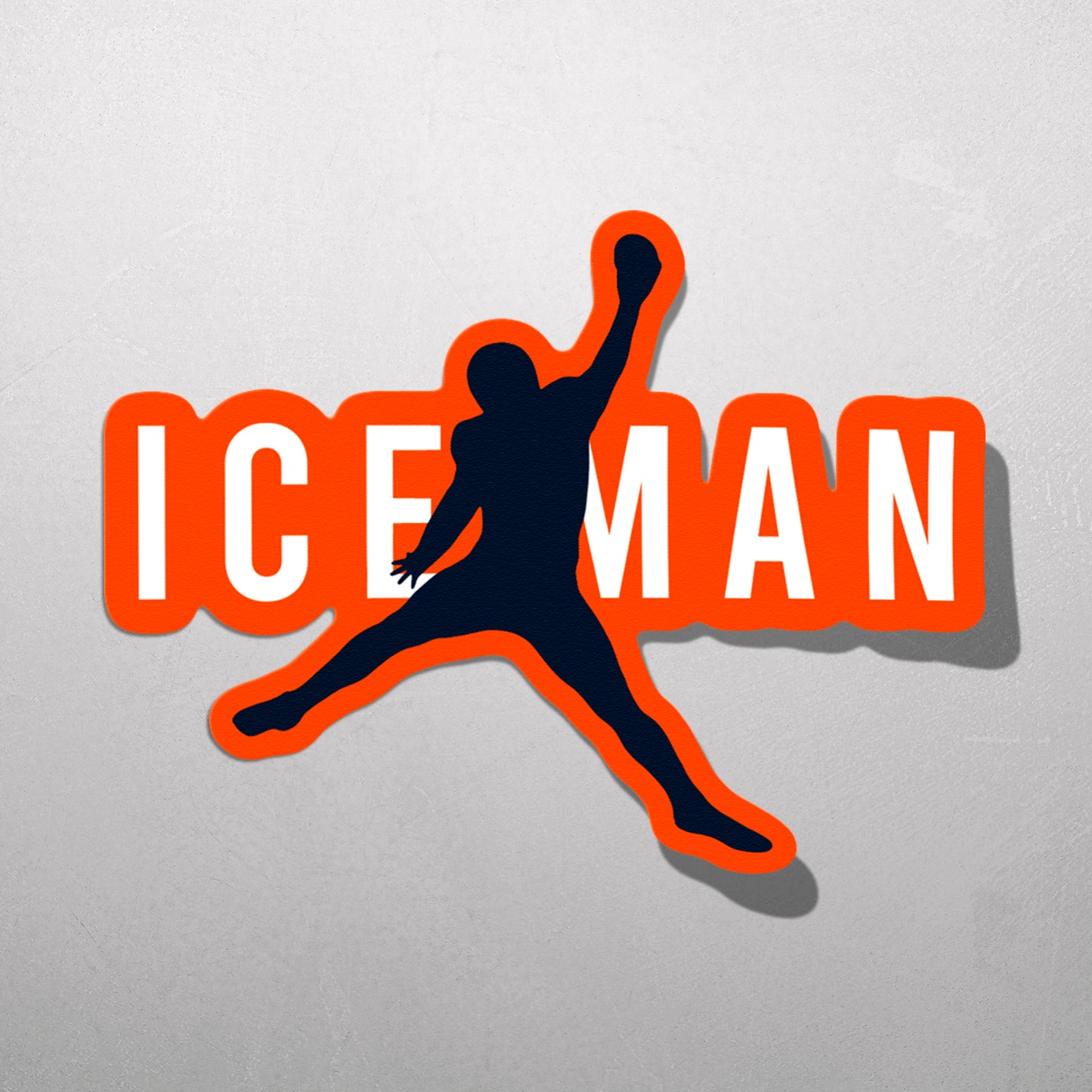 ICE MAN | Sticker