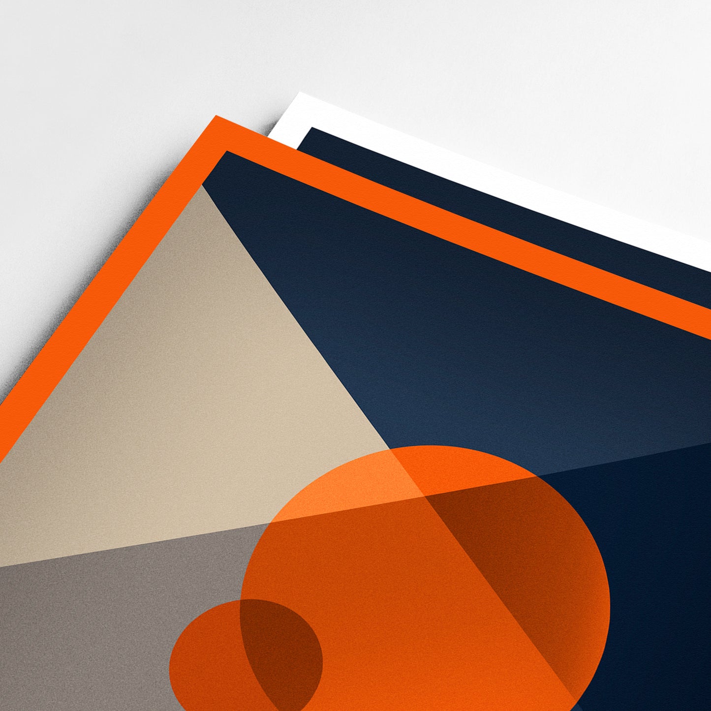 IMPACT ZONE | Chicago Football Print