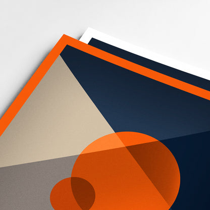 IMPACT ZONE | Chicago Football Print