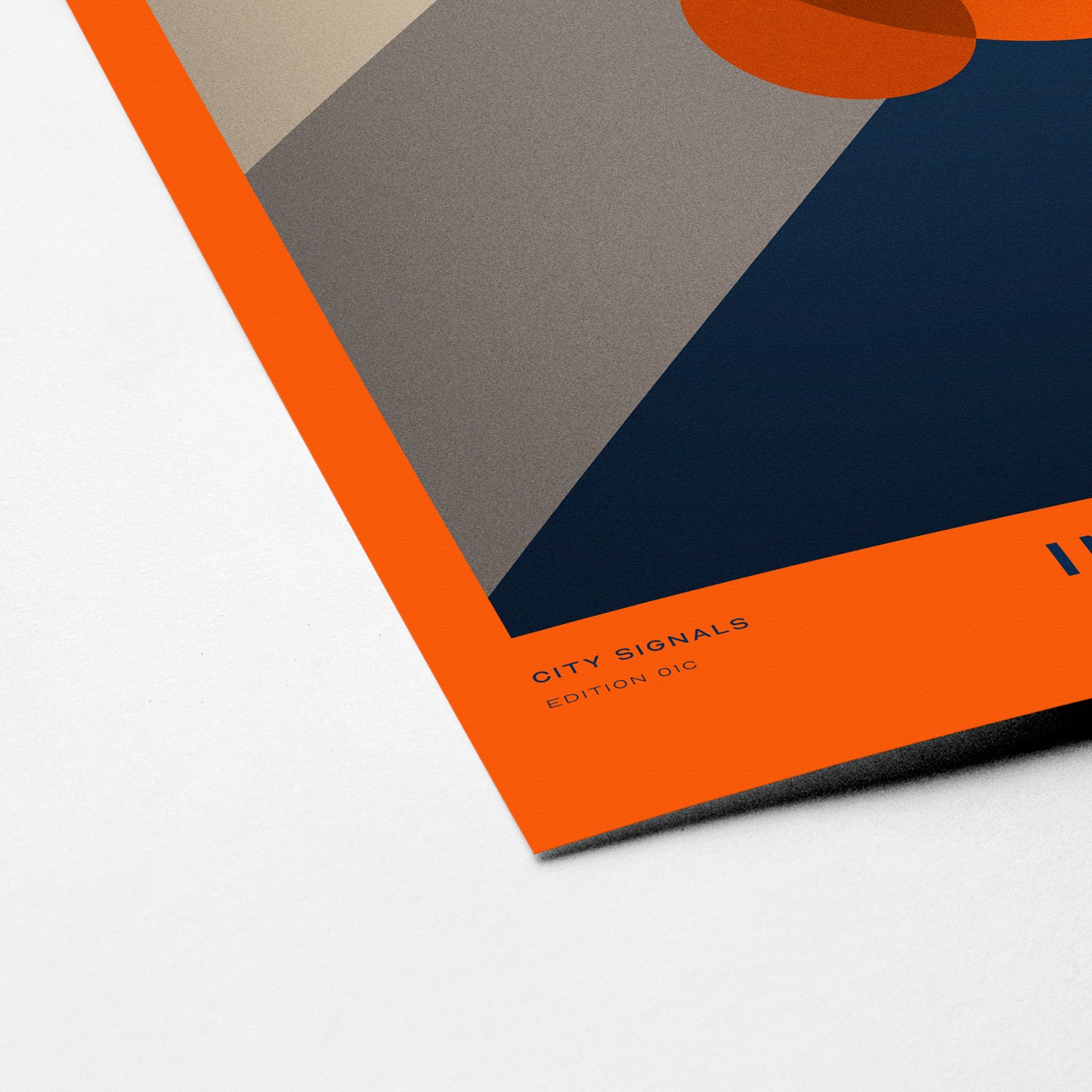 IMPACT ZONE | Chicago Football Print