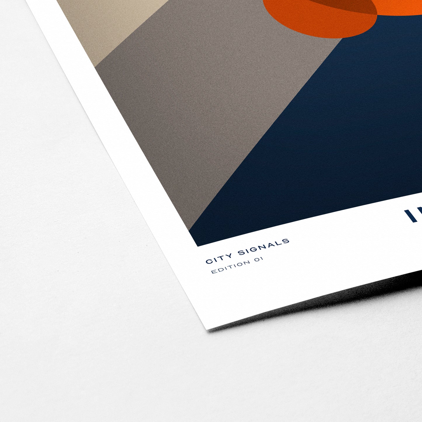 IMPACT ZONE | Chicago Football Print