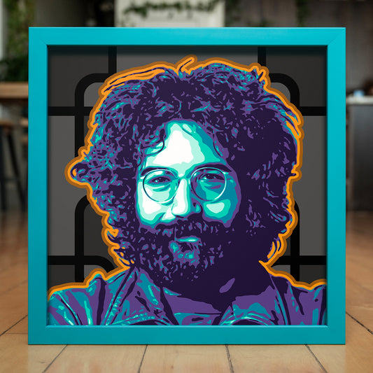 JERRY | Teal Color Match Frame