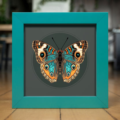 JUNONIA // DARK | Teal Color Match Frame