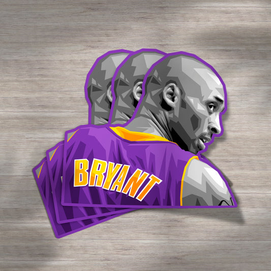 MAMBA MENTALITY | Sticker – Purple Colorway