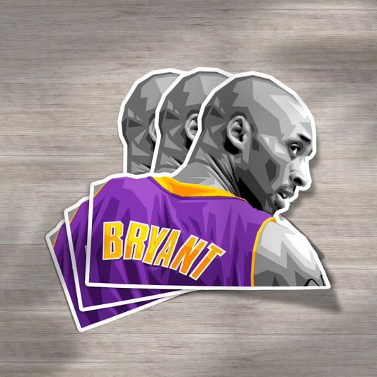 MAMBA MENTALITY | Sticker – White Colorway