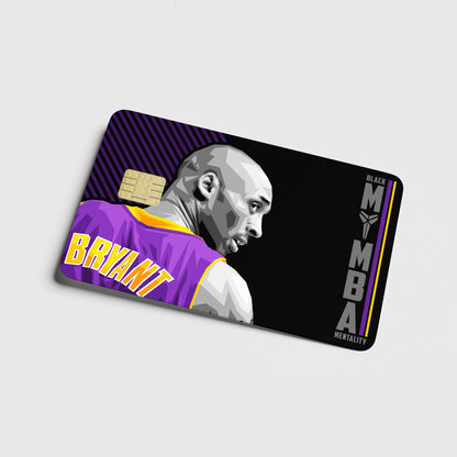 KOBE | Credit Card Skin