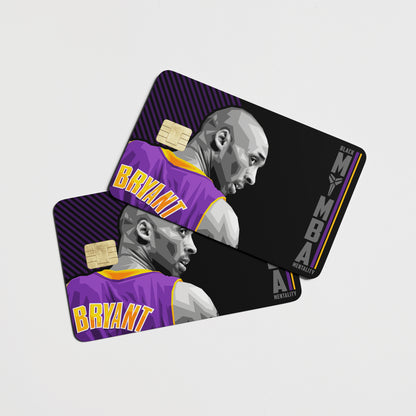 KOBE | Credit Card Skin