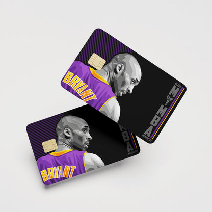 KOBE | Credit Card Skin
