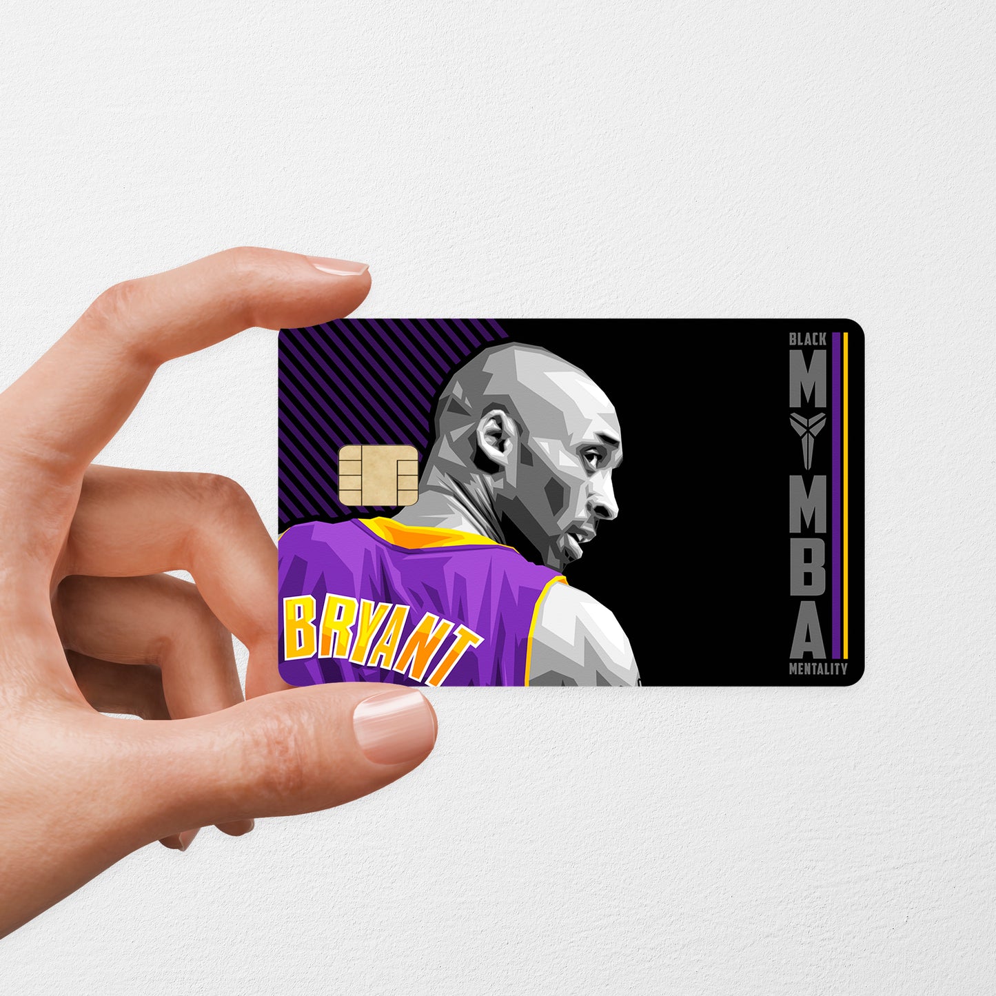 KOBE | Credit Card Skin