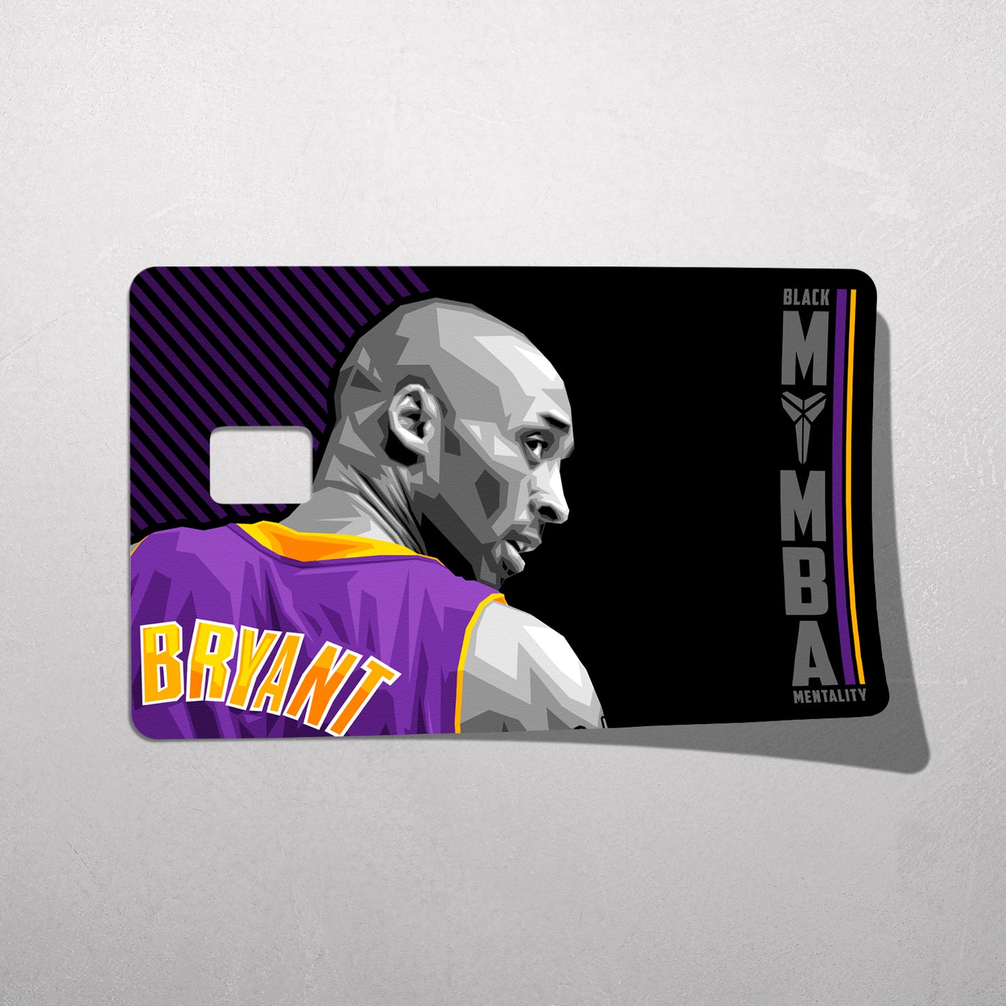 KOBE | Credit Card Skin