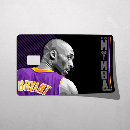KOBE | Credit Card Skin