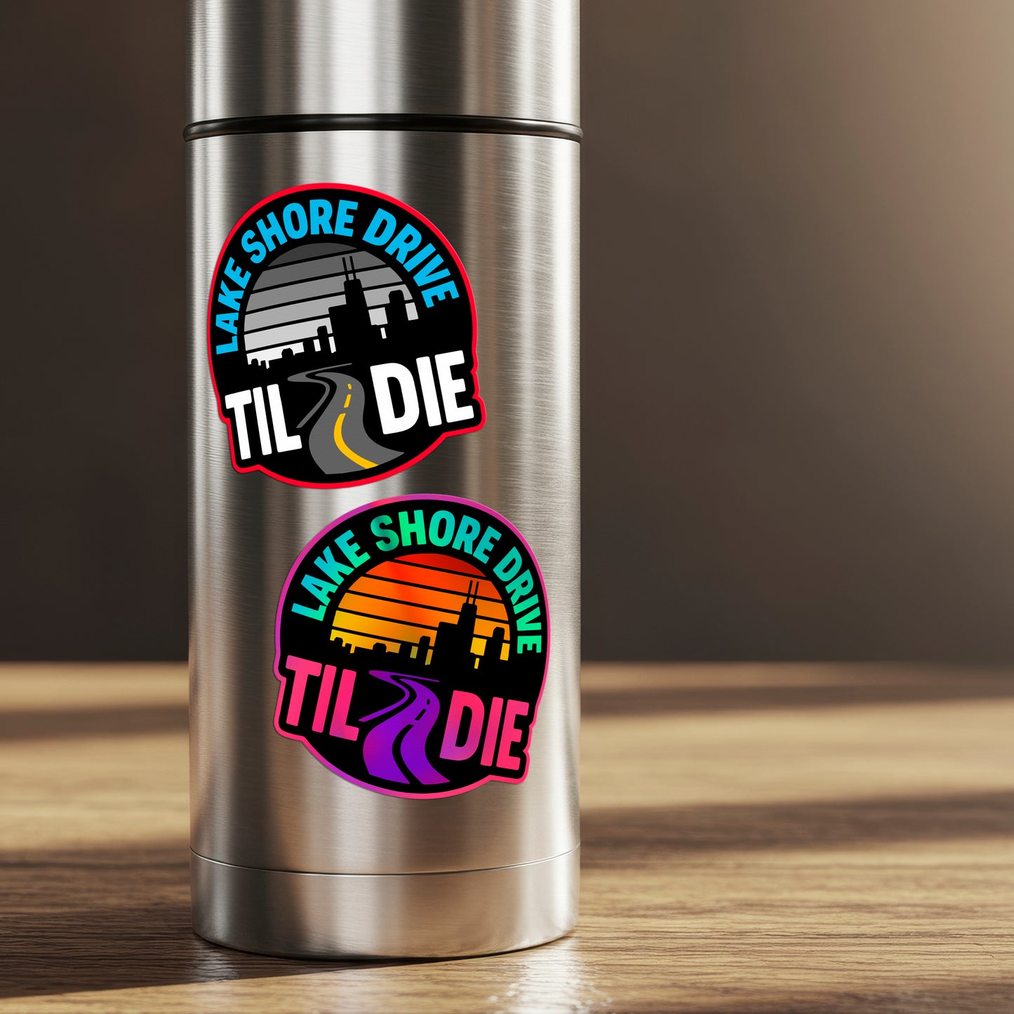 LAKE SHORE DRIVE TIL I DIE | Sticker