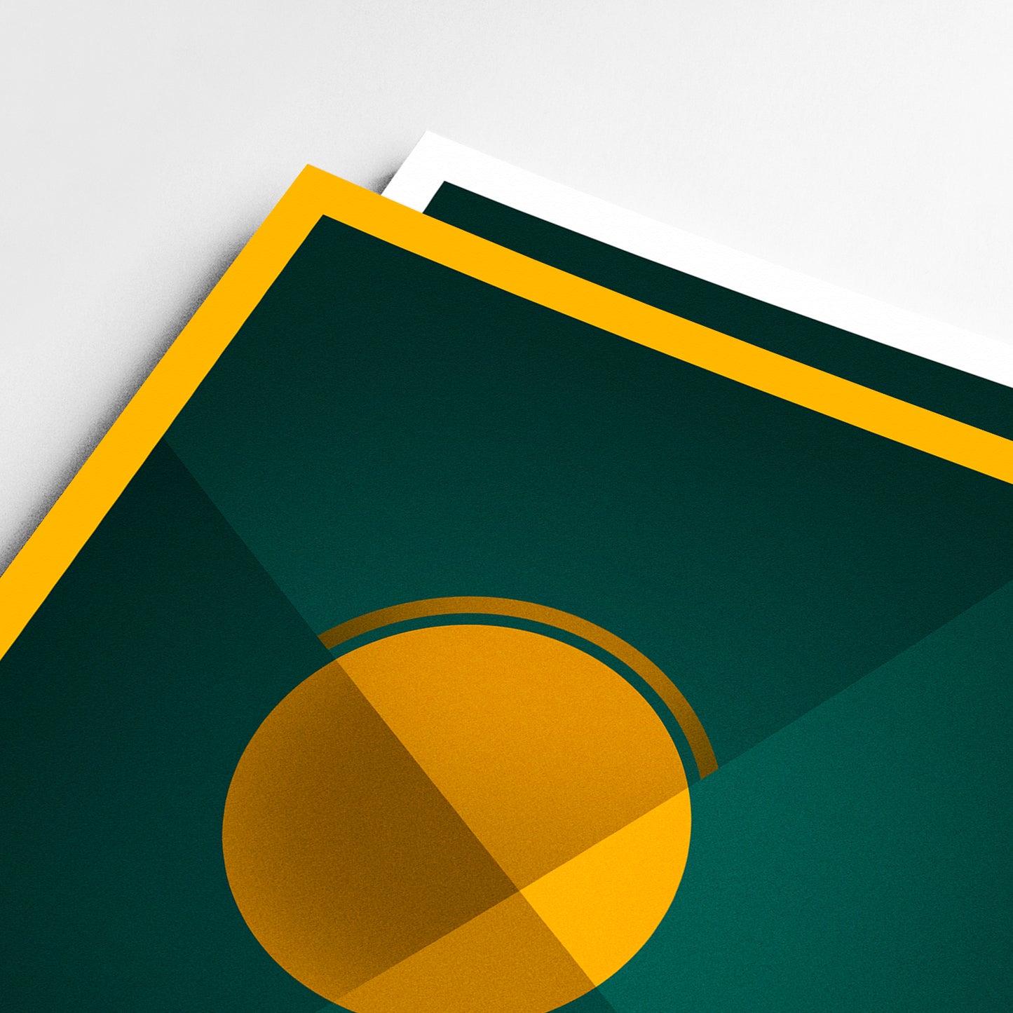 LAMBEAU LEAP | Green Bay Football Print